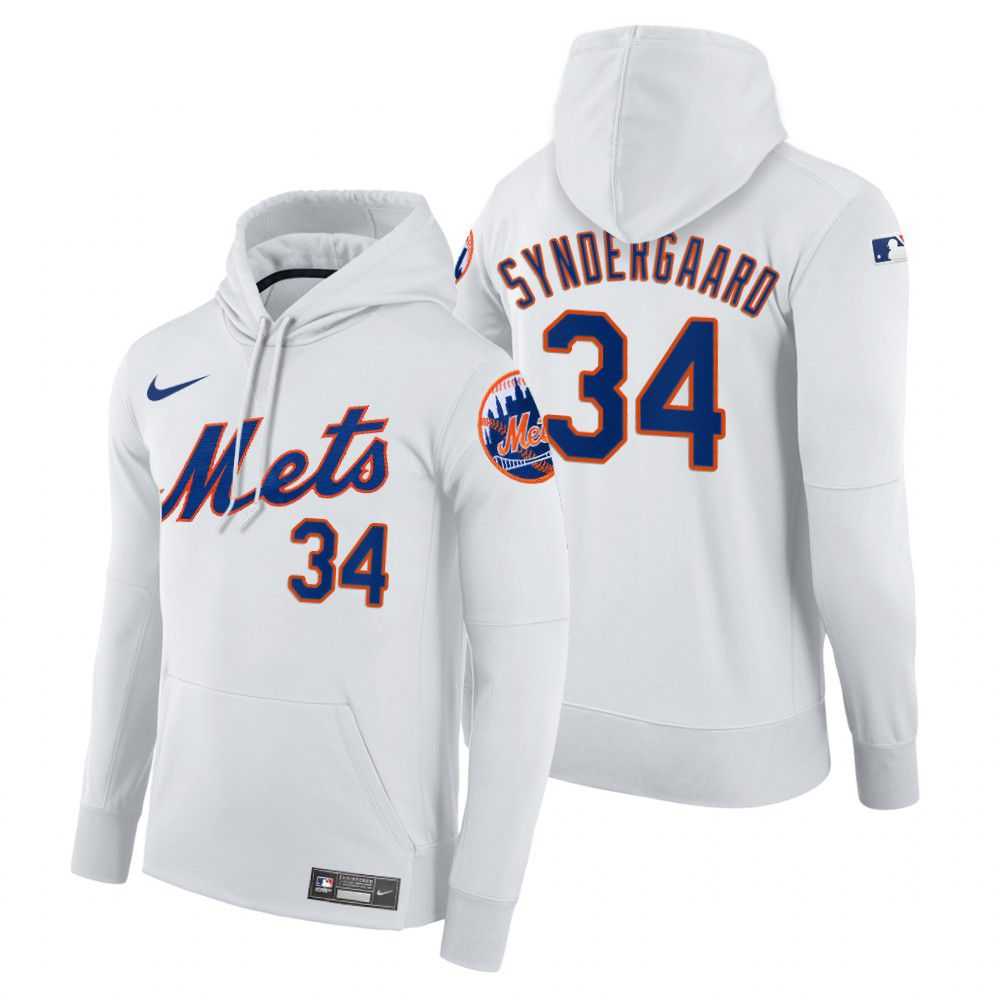 Men New York Mets 34 Syndergaard white home hoodie 2021 MLB Nike Jerseys Men New York Mets 34 Syndergaard white home hoodie 2021 MLB Nike Jerseys